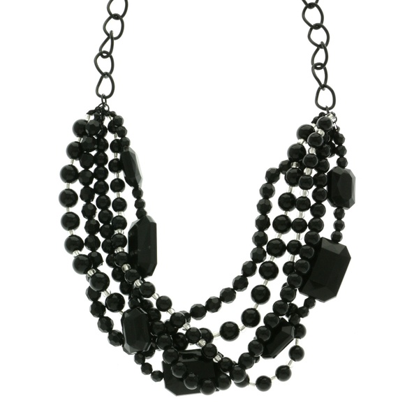 Catherines Jewelry - Catherine's Fashion Necklace Black NWOT